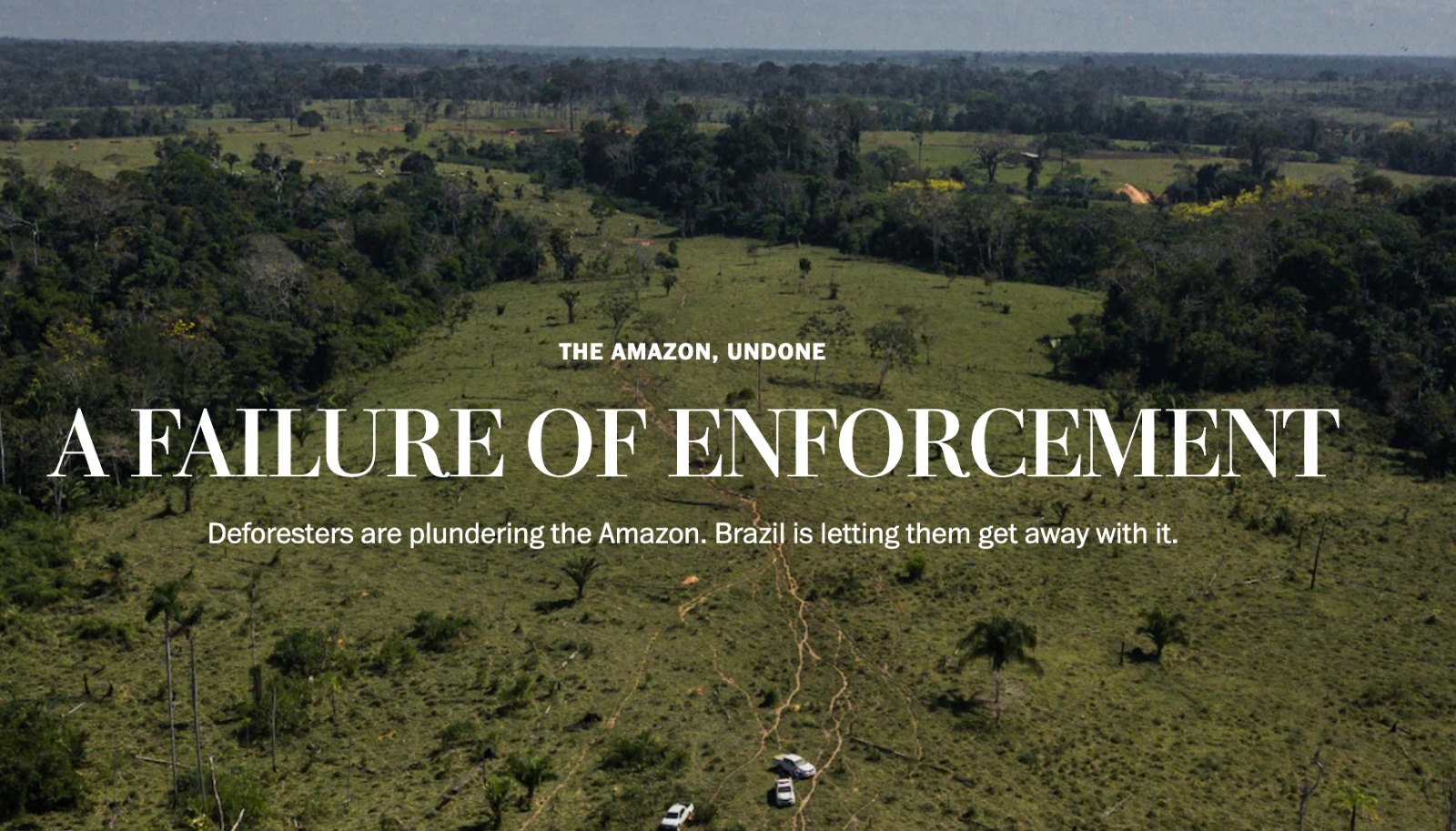 Brazil's environmental agency agents